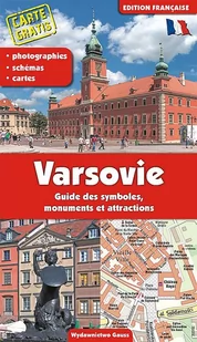 Warszawa. Przewodnik po symbolach zabytkach i atrakcjach. Wydanie francuskie - Adam Dylewski - Obcojęzyczna literatura faktu i reportaż - miniaturka - grafika 1