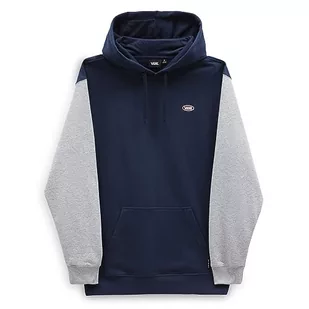 Vans Męska bluza z kapturem Skoval Pulower, sukienka Blues-Grey Heather, XL, Sukienka niebiesko-szary wrzos, XL - Bluzy męskie - miniaturka - grafika 1