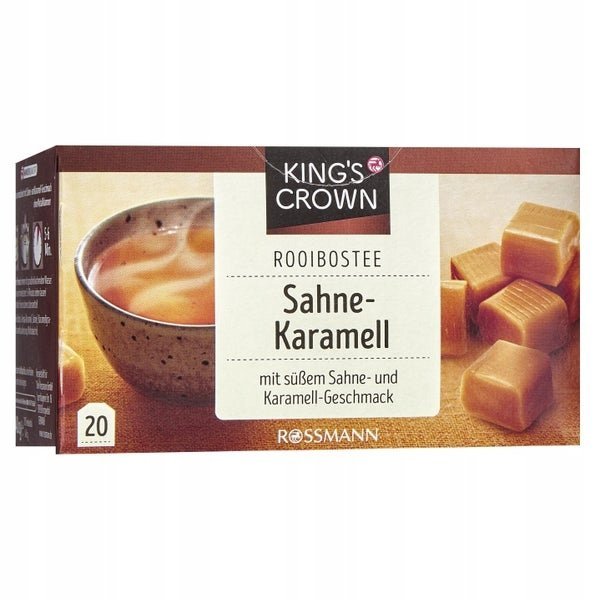 Herbata Kings Crown Karmelowa z Niemiec