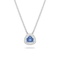 Naszyjniki - Naszyjnik Swarovski - Millenia, Blue, Silver 5640290 - miniaturka - grafika 1