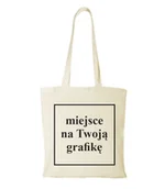 Torby i wózki na zakupy - Torba z Twoją grafiką, nadrukiem, zdjęciem, zaprojektuj sam własny wzór, Kreator Online - miniaturka - grafika 1