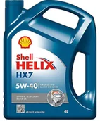 Chemia warsztatowa - Shell OLEJ HELIX 5W40 HX7 4L 550046284 - miniaturka - grafika 1