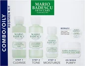 Żele do mycia twarzy - Mario Badescu Mario Badescu Combo/Oily Regimen Kit zestaw - miniaturka - grafika 1