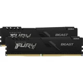Pamięci RAM - Kingston Fury Beast DDR4 64 GB 3600MHz CL18 KF436C18BBK2/64 KF436C18BBK2/64 - miniaturka - grafika 1