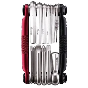 Crank Brothers narzędzia M13 czarno/czerwone - Akcesoria rowerowe Crank Brothers narzędzia M13 czarno/czerwone - Akcesoria rowerowe - miniaturka - grafika 1