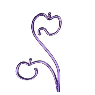 Podpórka do storczyka 1 sztuka fioletowa - Pozostałe akcesoria do uprawy roślin - miniaturka - grafika 1