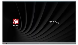 AVTEK MONITOR INTERAKTYWNY TS 8 EASY 65 - Monitory reklamowe i wyświetlacze - miniaturka - grafika 1