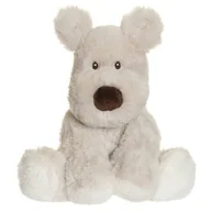 Maskotki i pluszaki - Teddy Pluszak 04239 Mocca Piesek Szary Maly 25Cm - miniaturka - grafika 1
