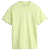 Koszulki męskie - t-shirt VANS LEFT CHEST LOGO II TEE Lime - miniaturka - grafika 1