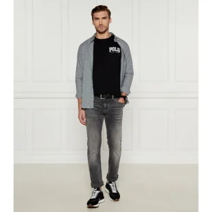 POLO RALPH LAUREN T-shirt | Custom slim fit - Koszulki męskie - miniaturka - grafika 1