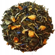 Herbata - Zielona Herbata Mango Rose 100 g Tea Tea - miniaturka - grafika 1