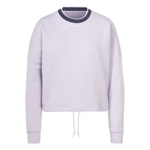 Damska Bluza REEBOK RIE FLEECE CREW HT6270 – Fioletowy - Bluzy damskie - miniaturka - grafika 1