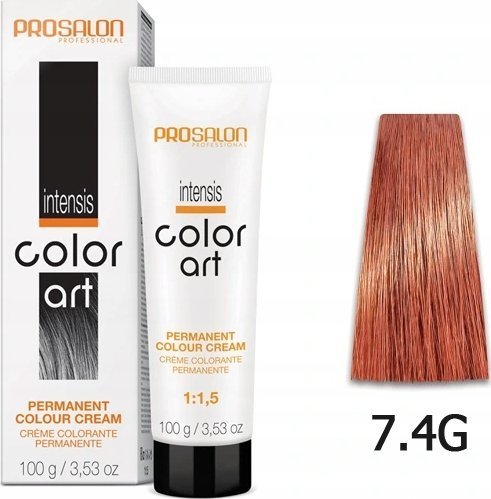 Chantal CHANTAL COLOR ART Farba do włosów 7,4G - 100ml