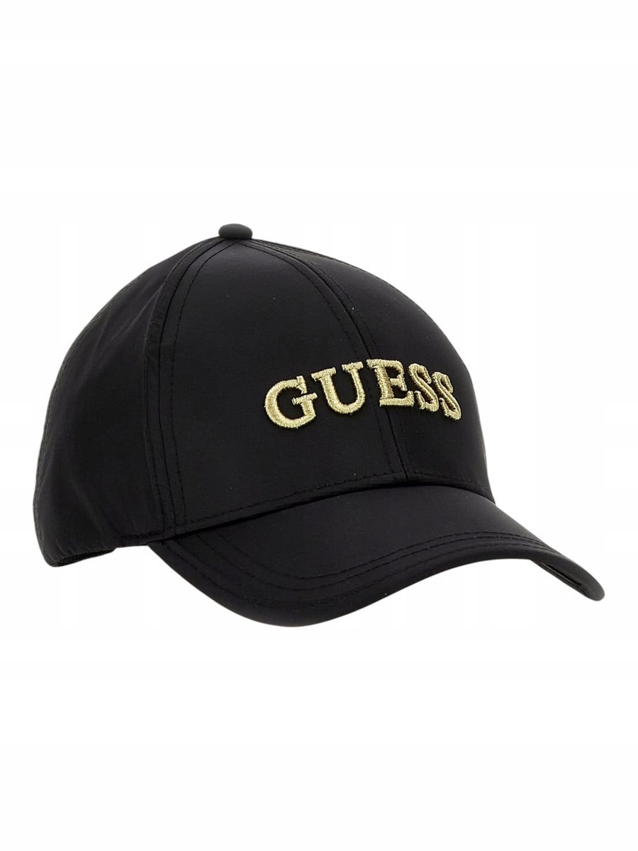 GUESS CZAPKA Z DASZKIEM BASEBALL CAP CZARNA
