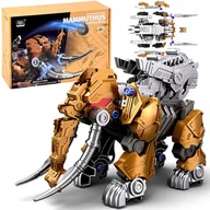Zabawy w naśladowanie dorosłych - Mamut mechaniczny model do składania ZA4373 - miniaturka - grafika 1