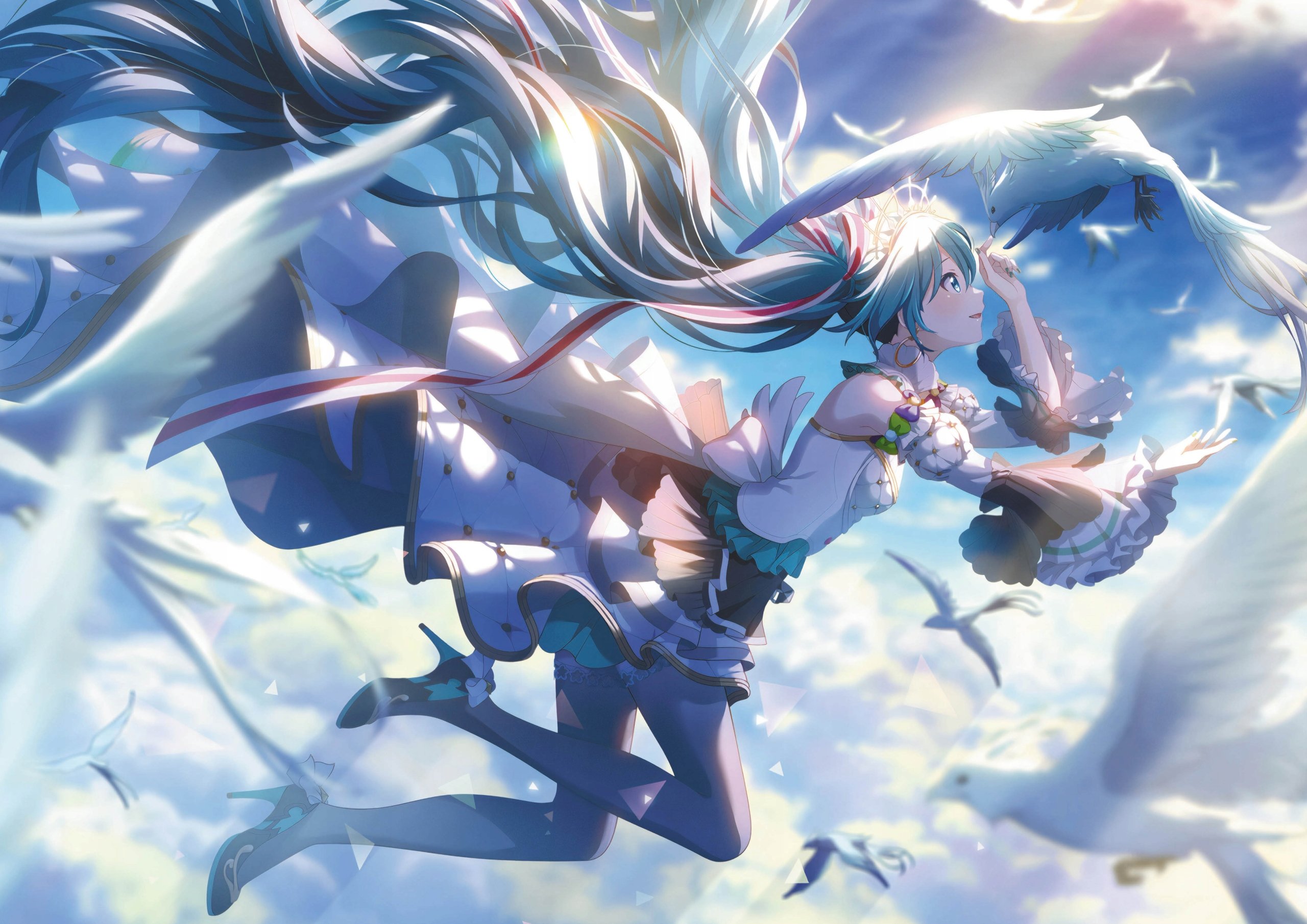 Plakat A2 Vocaloid Hatsune Miku