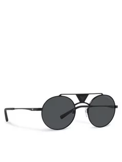 Okulary przeciwsłoneczne - Emporio Armani Okulary przeciwsłoneczne 0EA2120 300187 Czarny - grafika 1