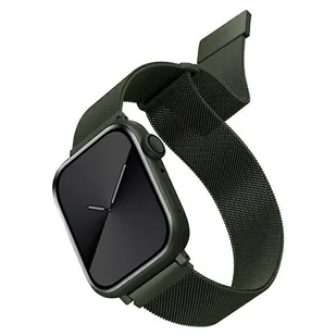 Uniq Bransoleta Dante do Apple Watch green - Akcesoria do zegarków - miniaturka - grafika 1