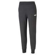 Spodnie damskie - Spodnie Damskie Puma Ess Sweatpants Tr Cl Szare 586842 07-Xs - miniaturka - grafika 1