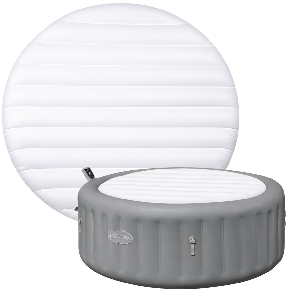 Bestway pokrywa termoizolacyjna dmuchany wkład jacuzi lay-z-spa hawaii 196
