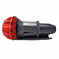 Akcesoria do odkurzaczy - Oryginalny Cyklon Duży Grafit/Czerwień Dyson V10 - miniaturka - grafika 1