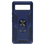 Etui i futerały do telefonów - Podstawka wideo z pierścieniem wsparcia hybrydowego Google Pixel 6a, niebieska - miniaturka - grafika 1