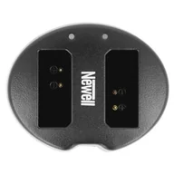 Ładowarki do aparatów dedykowane - Newell Ładowarka do aparatu Ładowarka dwukanałowa SDC-USB do akumulatorów LP-E10 NL0487 - miniaturka - grafika 1