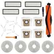 Akcesoria do robotów sprzątających - Szczotki, filtry mopy worki na kurz do Xiaomi Mi Robot Vacuum X10+ - miniaturka - grafika 1