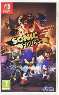 Sonic Forces GRA NINTENDO SWITCH - Gry Nintendo Switch - miniaturka - grafika 2