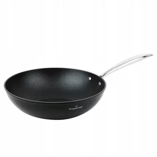 Starke TARRY WOK 28 CM NIEPRZYWIERAJĄCA POWŁOKA AEROLITE INDUKCJA 5903313429832 - Garnki - miniaturka - grafika 1