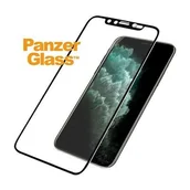 Szkła hartowane na telefon - PanzerGlass E2E Super+ iPhone Xs Max /11 Pro Max Case Friendly Swarovski CamSlider czarny/black - miniaturka - grafika 1