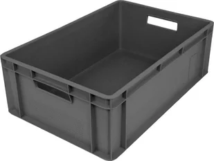 Artech Pojemnik transportowy EURO 200 regranulat wym. 600 x 400 x 200 mm zielony - Pojemniki przemysłowe - miniaturka - grafika 1