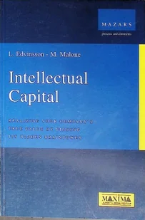 Intellectual Capital - Biznes - miniaturka - grafika 1