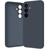 Etui i futerały do telefonów - Etui MERCURY Silicone do Samsung Galaxy S25 Granatowy - miniaturka - grafika 1