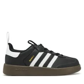 Buty dla chłopców - Sneakersy adidas adiform Samba 360 JH5194 Czarny - miniaturka - grafika 1