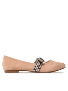 Jenny Fairy Baleriny WS2108-04 Beżowy - Baleriny - miniaturka - grafika 1