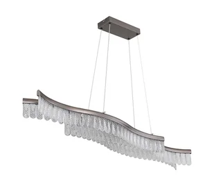 Globo 67348H - LED Żyrandol na lince JULIET LED/35W/230V 3200K matowy chrom - Lampy sufitowe - miniaturka - grafika 1