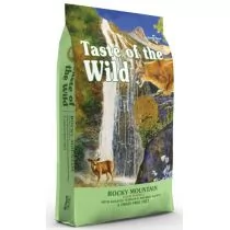 Taste of the Wild Rocky mountain feline karma sucha dla kota z dziczyzną i łososiem