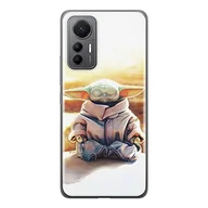 Etui i futerały do telefonów - ERT GROUP etui na telefon Xiaomi 12 LITE, case oryginalny i oficjalnie licencjonowany przez Star Wars, wzór Baby Yoda 015, optymalnie dopasowane, plecki z TPU - miniaturka - grafika 1