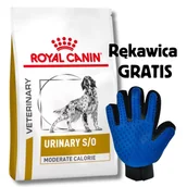 Mokra karma dla psów - ROYAL CANIN Urinary S/O Moderate Calorie UMC 20 12kg + Rękawica do czesania GRATIS! - miniaturka - grafika 1