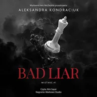 Audiobooki - romanse - Bad Liar - miniaturka - grafika 1