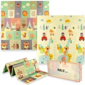 Maty edukacyjne - Mata edukacyjna NILS FUN MD04 Zoo - miniaturka - grafika 1