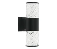Lampy ogrodowe - Prezent 12101 - Zewnętrzny kinkiet EVEN 2xE27/40W/230V IP54 - miniaturka - grafika 1