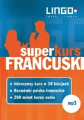 Audiobooki do nauki języków - Francuski. Superkurs audiokurs + rozmówki - miniaturka - grafika 1