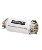 Świece - Hhuumm Biała szałwia i rozmaryn - Kadzidło - miniaturka - grafika 1