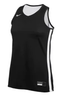 Koszulki i topy damskie - Koszulka Dwustronna Damska Top Nike CQ4368-012 r. L - miniaturka - grafika 1