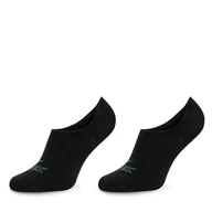 Skarpetki damskie - Zestaw 3 par stopek unisex Lacoste RA7872 Czarny - miniaturka - grafika 1