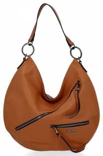 Uniwersalna torebka damska David Jones Ruda - Torebki damskie - miniaturka - grafika 1