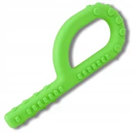 Gryzaki dla dzieci - GRYZAK LOGOPEDYCZNY ORTODONTYCZNY MIĘKKI Z WYPUSTKAMI ZĄBKOWANIE - miniaturka - grafika 1