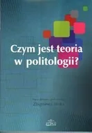 Podręczniki dla szkół wyższych - Czym jest teoria w politologii? - miniaturka - grafika 1